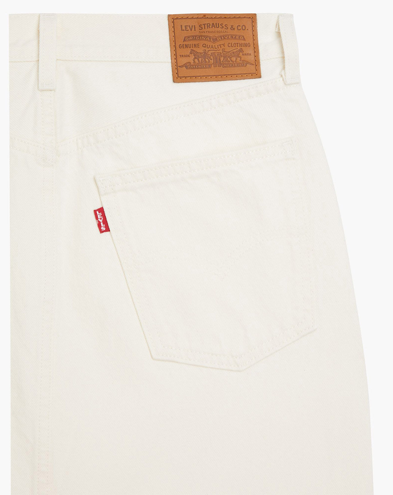 Levi's® Jupe 70's midi écrue