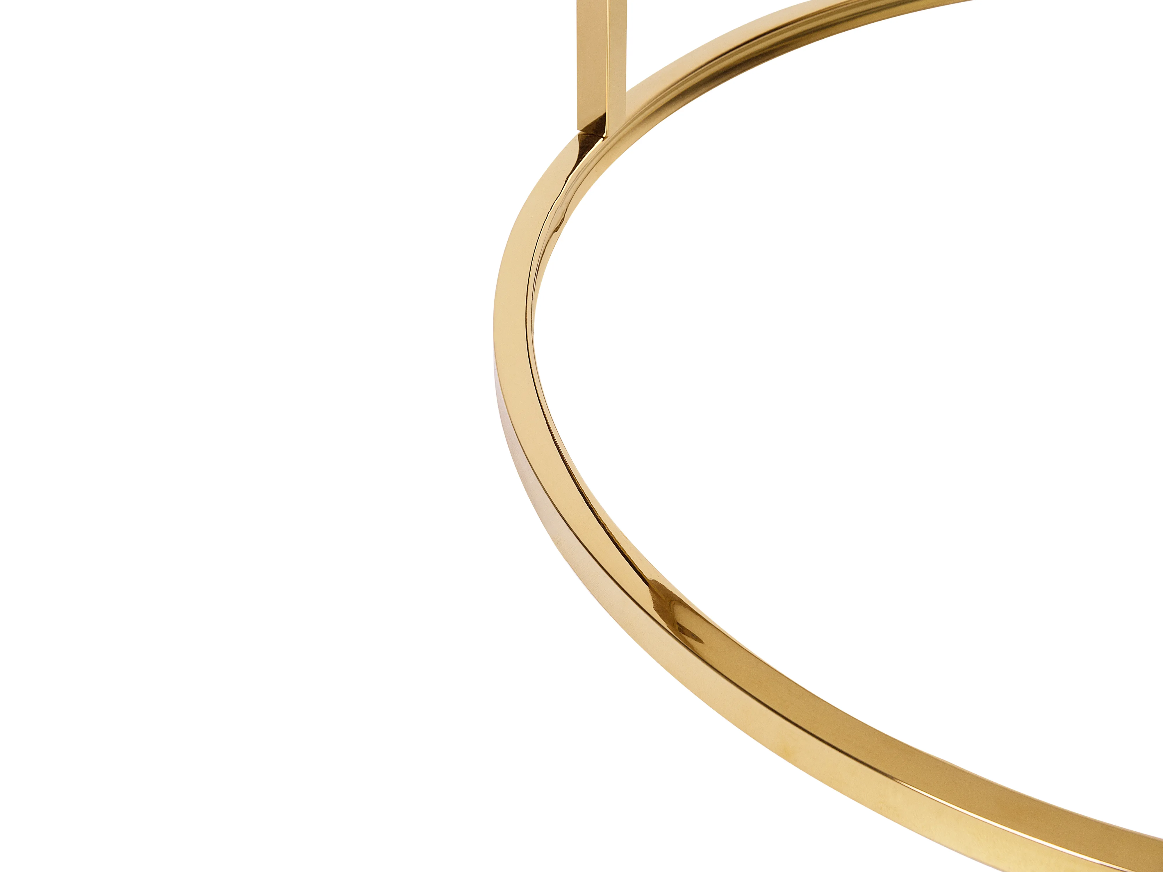 Salontafel CORAL Marmer/goud