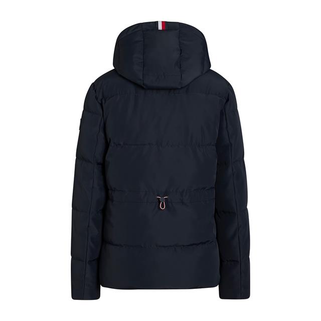 Winterjas Tommy Hilfiger Sidney Puffer Donkerblauw