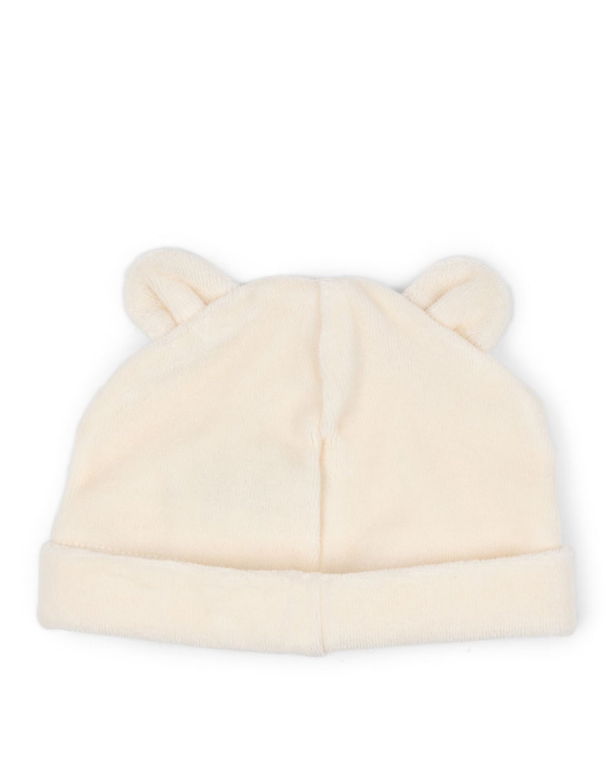 Babylue med ører – Økologisk Fløyel | Elu Beanie