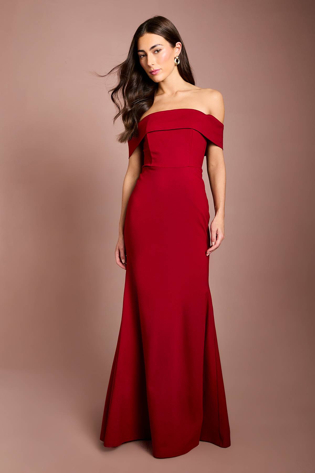 Coast Robe Maxi Bardot En Ponte