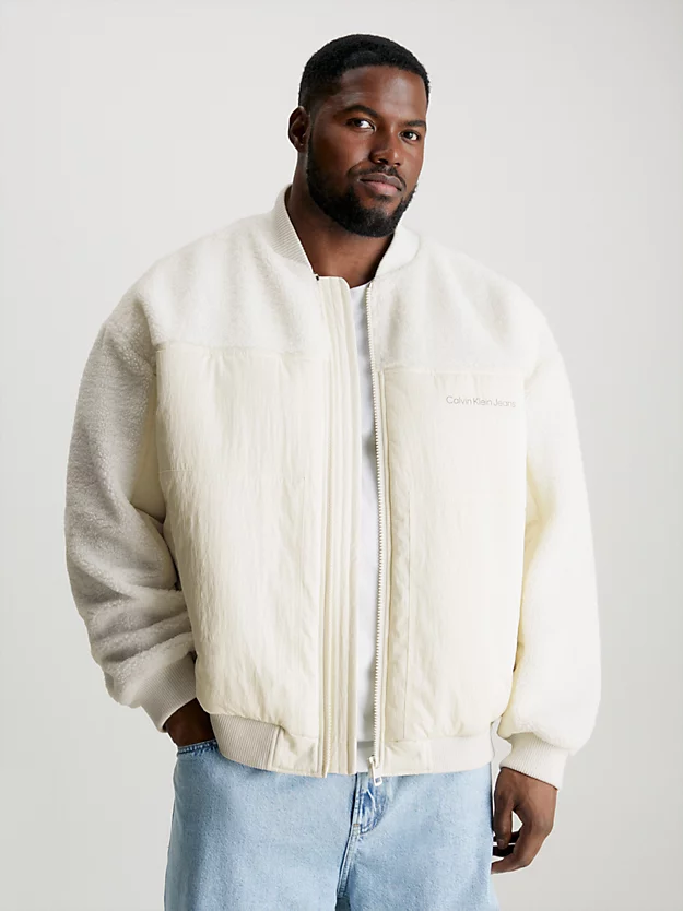 Jaqueta Bomber Sherpa Unissex