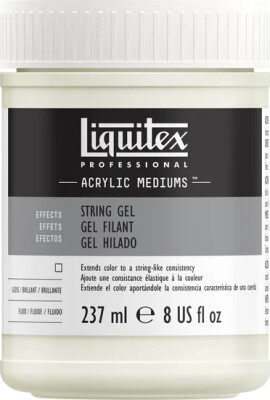 Liquitex - Acrylic Mediums String Gel Effects Medium 237 ML