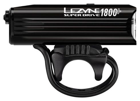 Éclairage Avant Lezyne Super Drive 1800  Noir