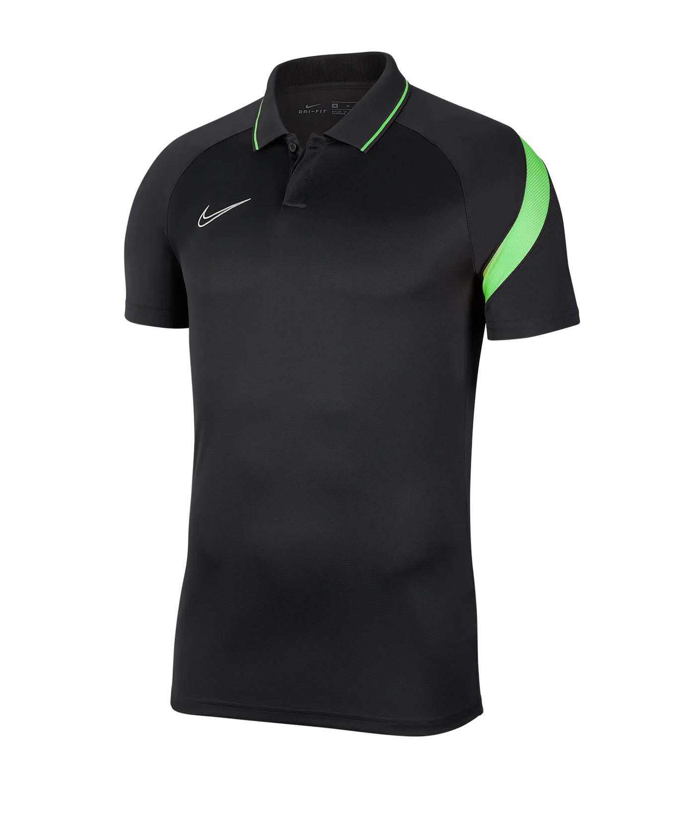 Nike Academy Pro Poloshirt Kids Grau Grün F060