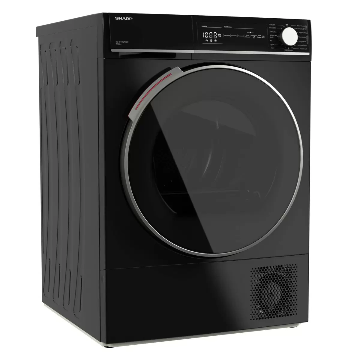 Wäschetrockner 7kg Sharp KD-NHH7S9GB21-DE weiss