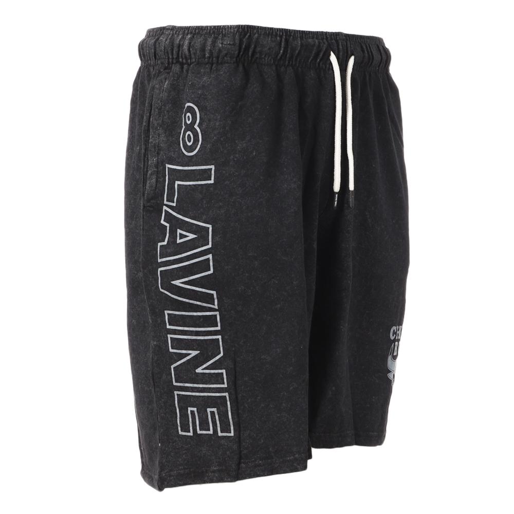 NBA Short Gris Chiné Homme NBA Chicago Bulls Threat Active