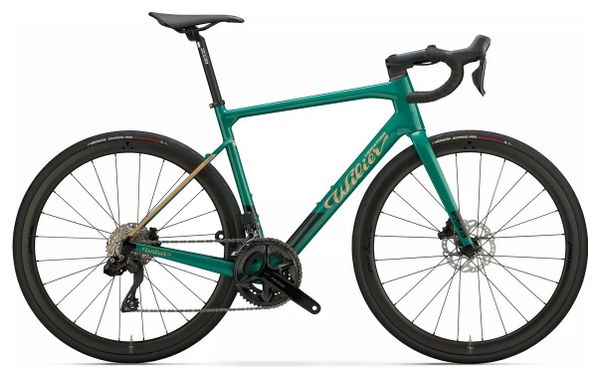 Vélo de route Wilier Triestina Garda Sram Rival AXS   Miche Reflex DX 2025