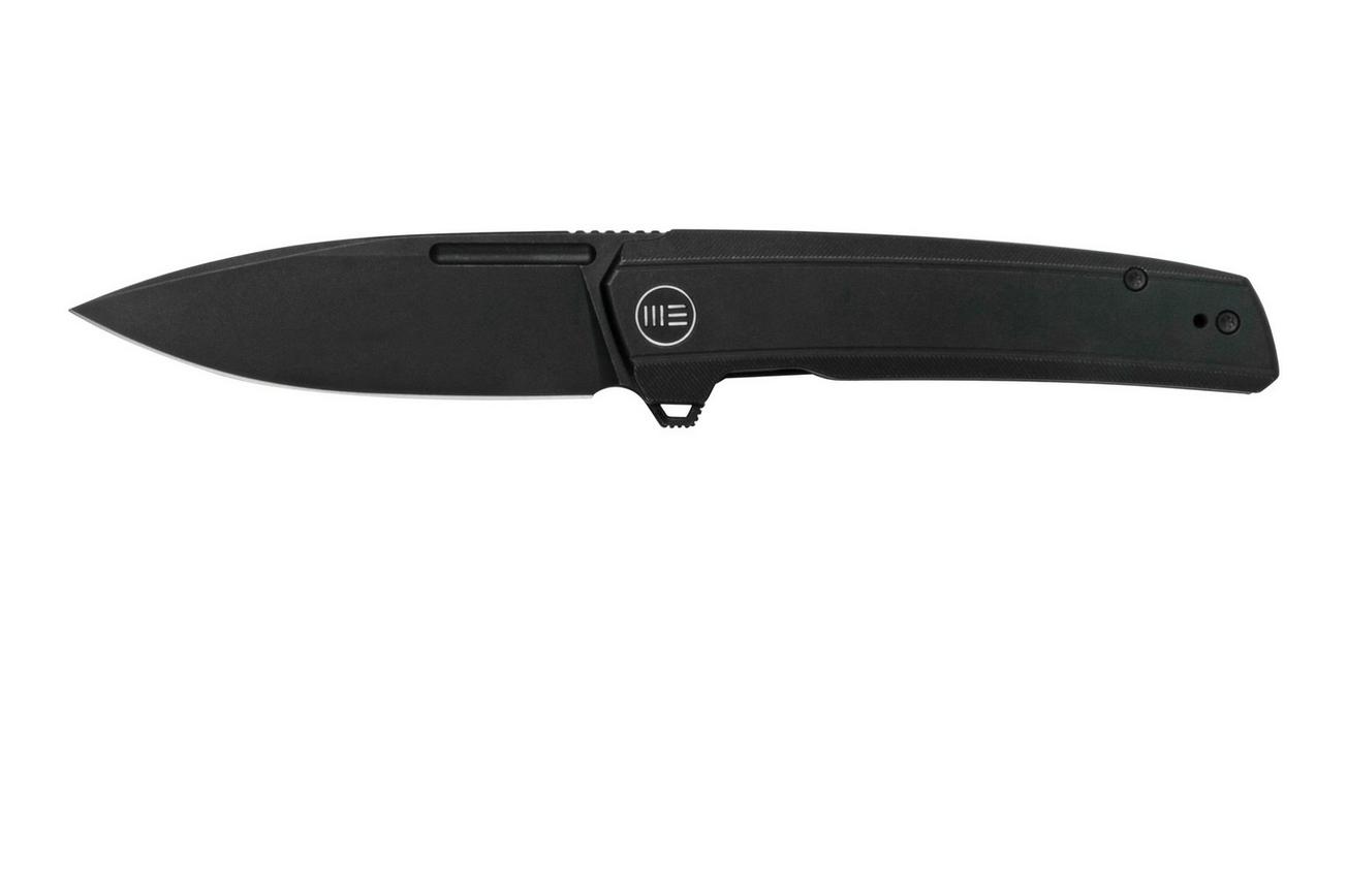 WE Knife Speedster WE21021B-2, Black Titanium zakmes