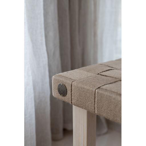 Wecycle Furniture Luna Bænk, Nature
