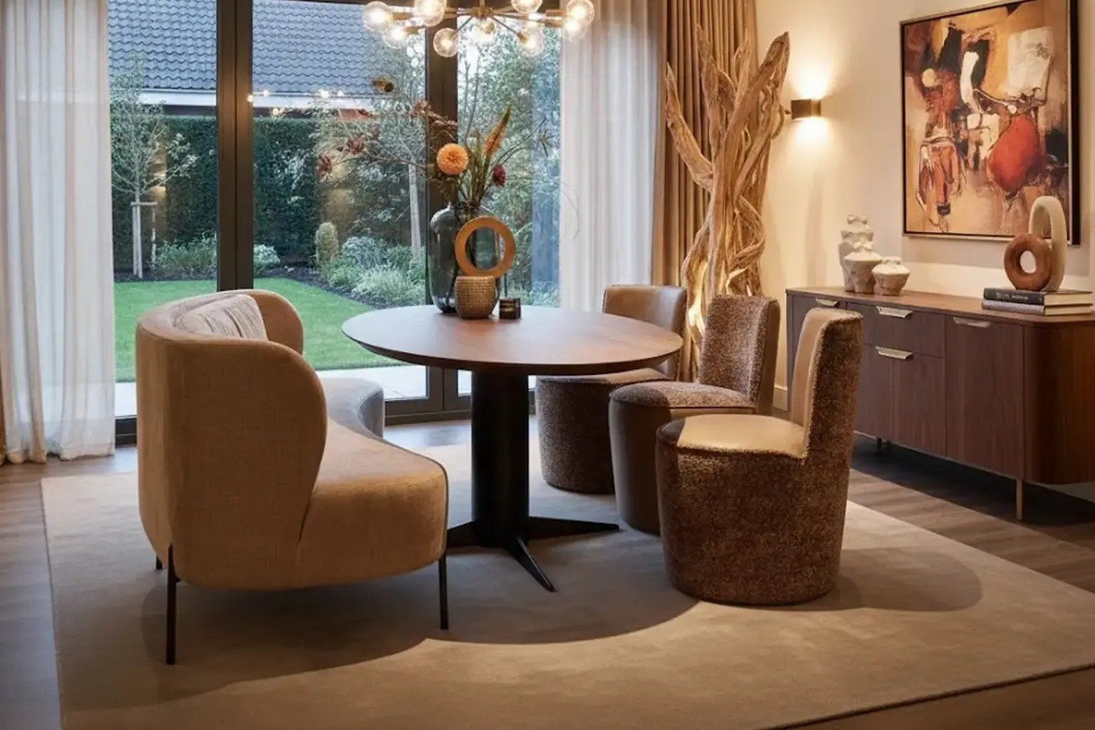 Eijerkamp Collectie Lupa Eetkamerbank