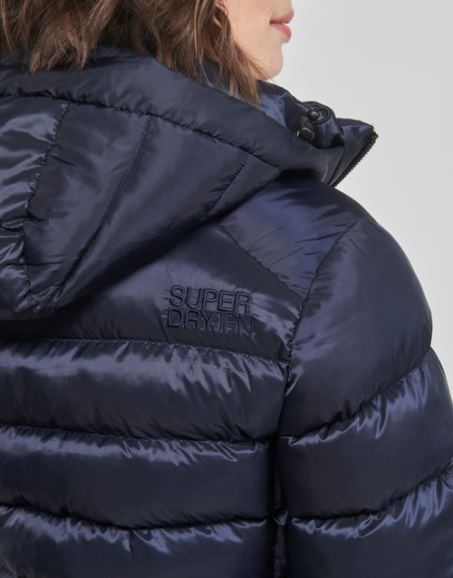 Superdry - HOODED FUJI PADDED JACKET - Marine