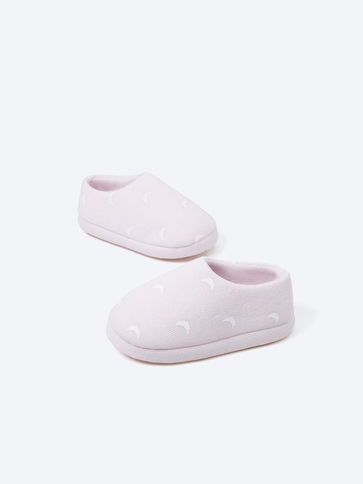 Pantufa de casa - Malva