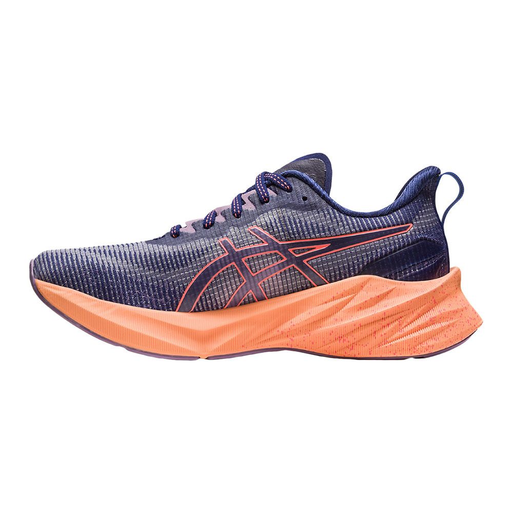 Asics NOVABLAST 3 LE - Chaussures running Femme indigo blue/papaya