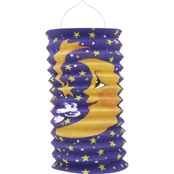 Zuglaterne Mond
