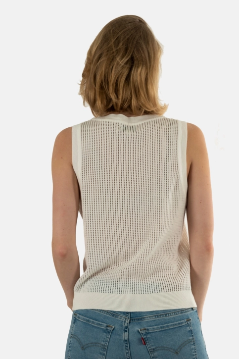 Debardeurs freeman t. porter dulcia pointelle co27 f788 off white