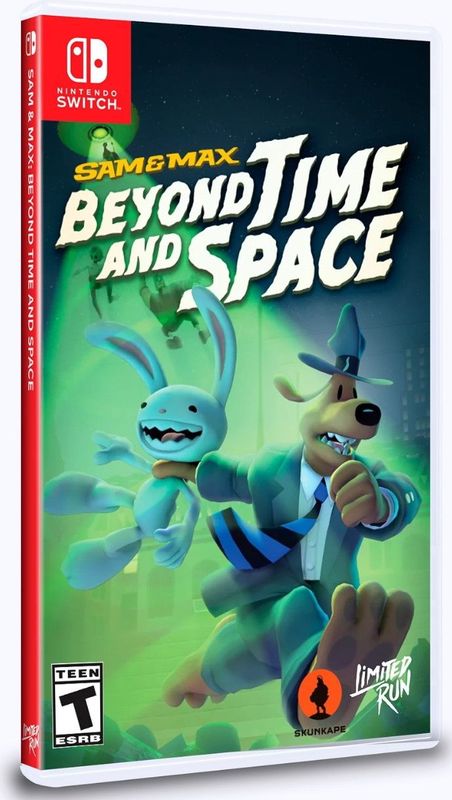 Sam & Max - Beyond Time and Space - PC Game - Limited Run Games