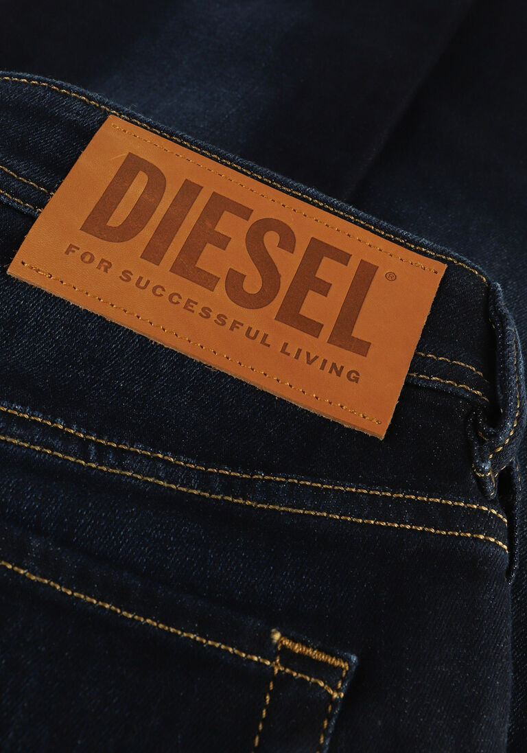 DIESEL donkerblauwe diesel skinny jeans sleenker-x