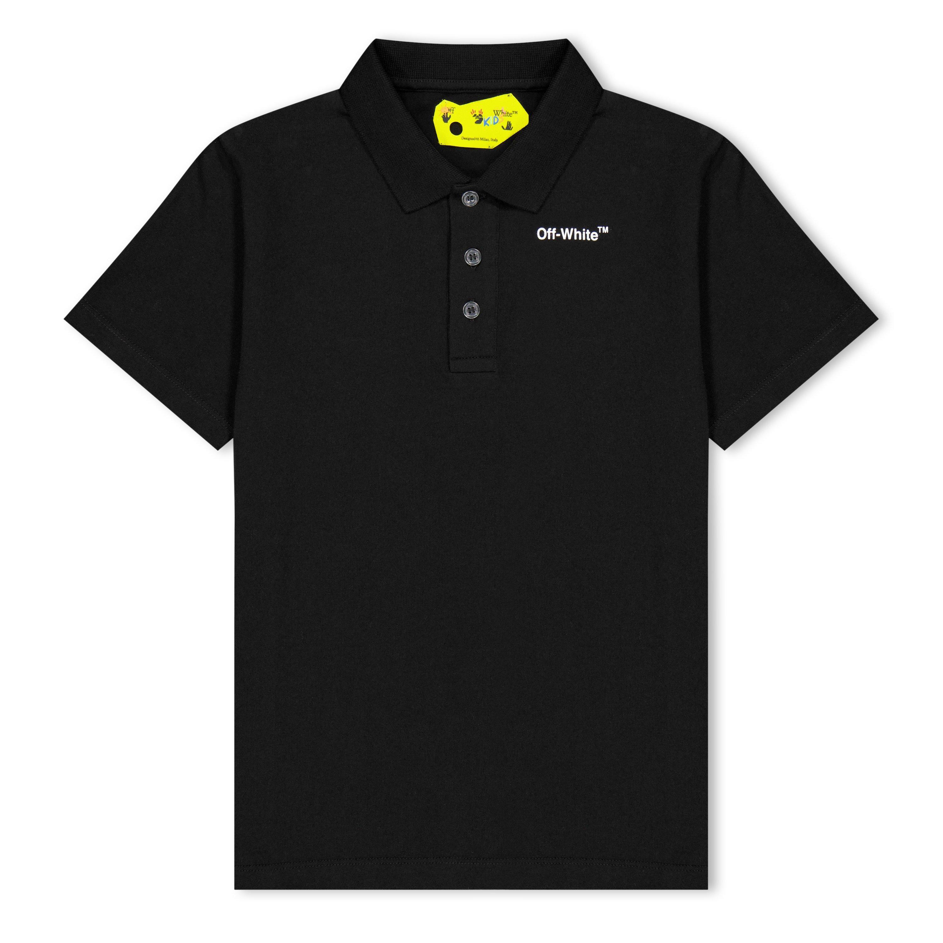 Off White Arrow Polo Shirt Juniors