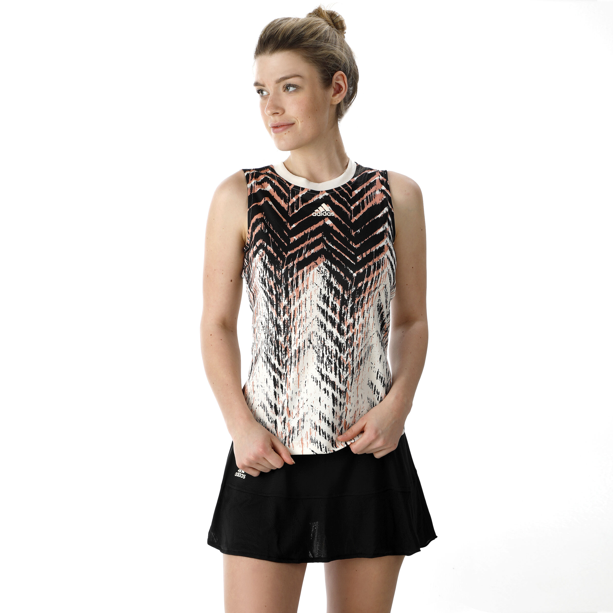 adidas Primeblue Match Débardeur Tank Top Femmes - Crème , Noir