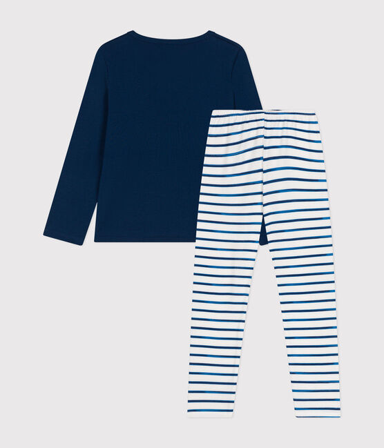 Pyjama enfant manches longues en coton