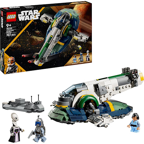 LEGO Star Wars: Attack of the Clones Jango Fetts rumskib 75433