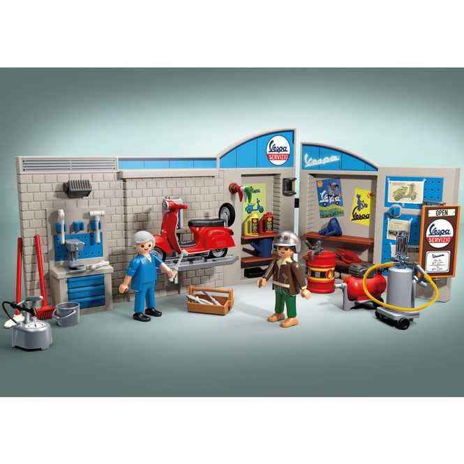Playmobil® 71620 - 60s Vespa Garage
