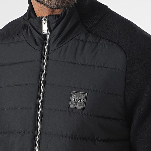 Veste Zippée Medesimo 50400659 Noir
