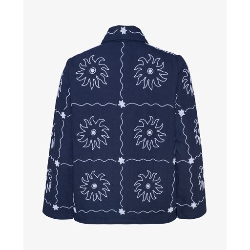 Sissel Edelbo My Jakke, Navy Sun, M/L