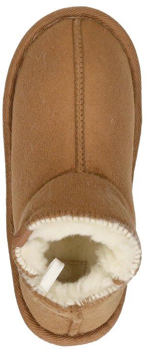 Apollo Kids Home Boots Suede cognac