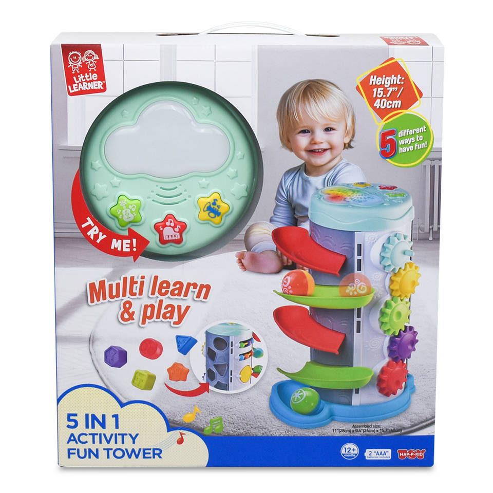 Happy Kid 5-in-1 activiteiten speeltoren