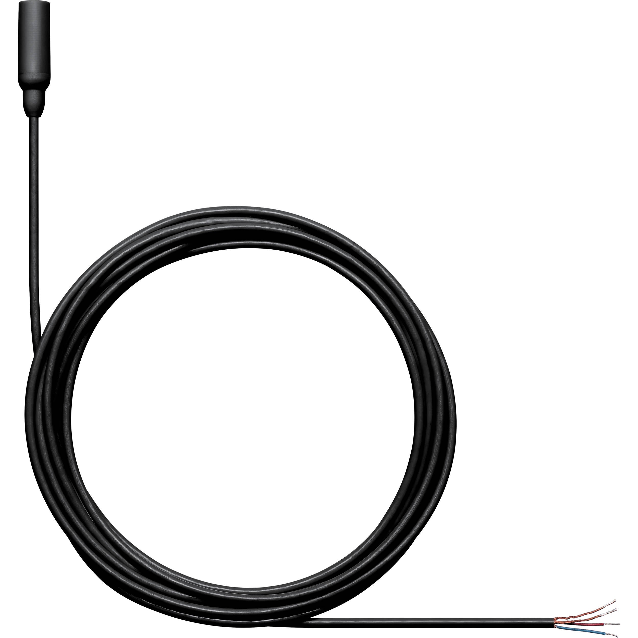 Shure TwinPlex TL48B/O-NC-A dasspeldmicrofoon