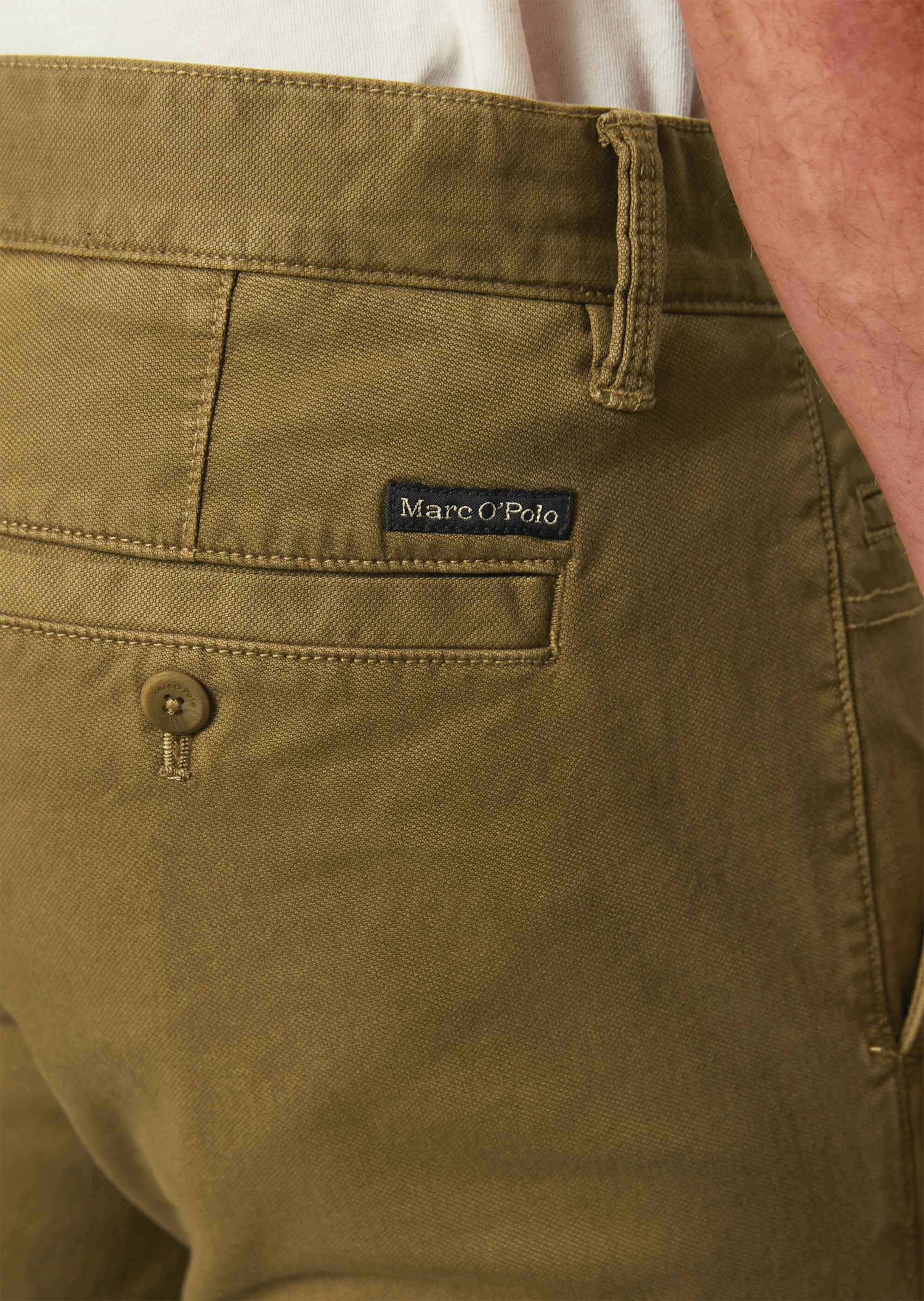 Chino Modell STIG shaped in Dobby-Qualität