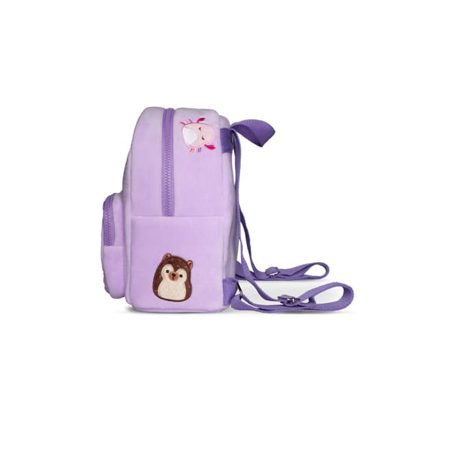 Squishmallows - Plüschrucksack - lila