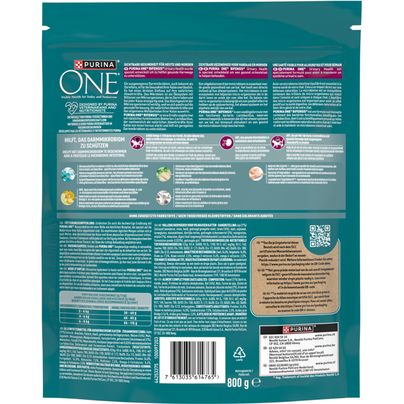 Purina ONE Urinary care rijk aan kip
