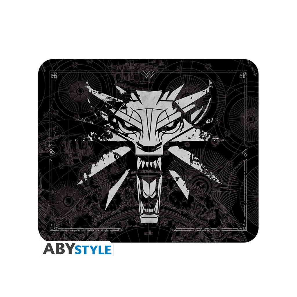 The Witcher - Tapis de Souris École du Loup