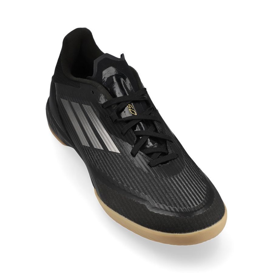 adidas F50 League IN Dark Spark - Noir/Argenté/Doré