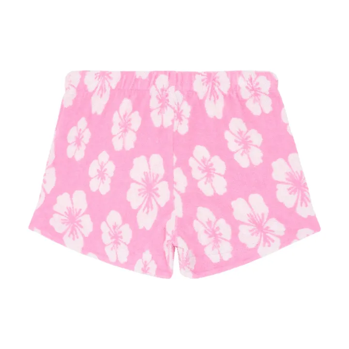 Hundred Pieces Short en éponge Bio | Rose