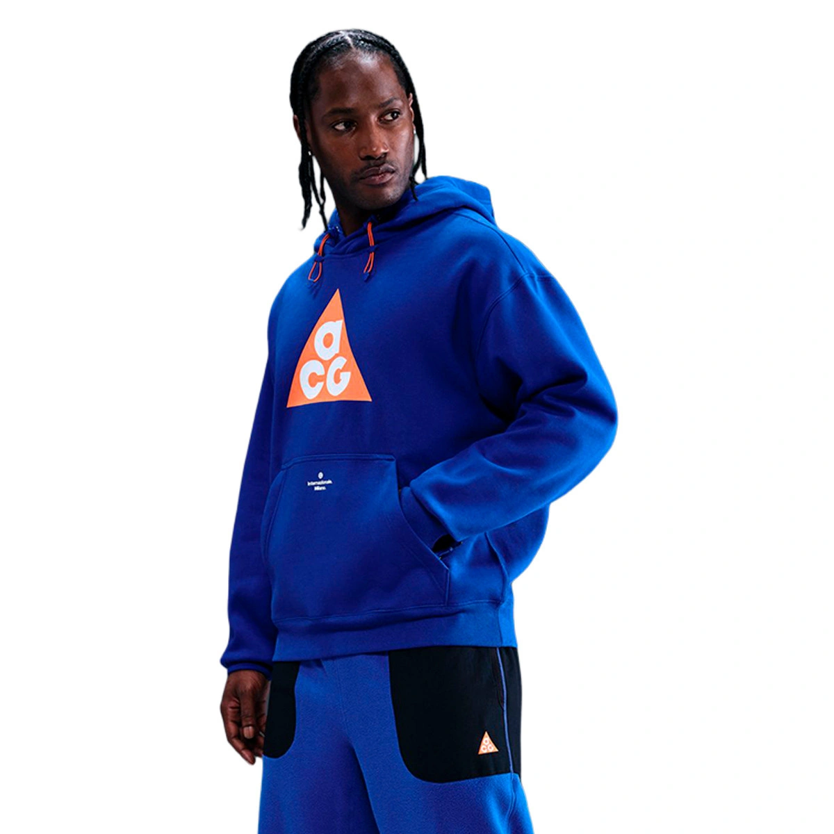 Sweatshirt Nike Inter Milan Roupa fanswear 2025-2026