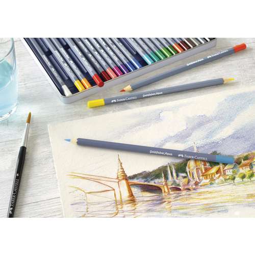 FABER-CASTELL Goldfaber Aqua, Aquarellstift