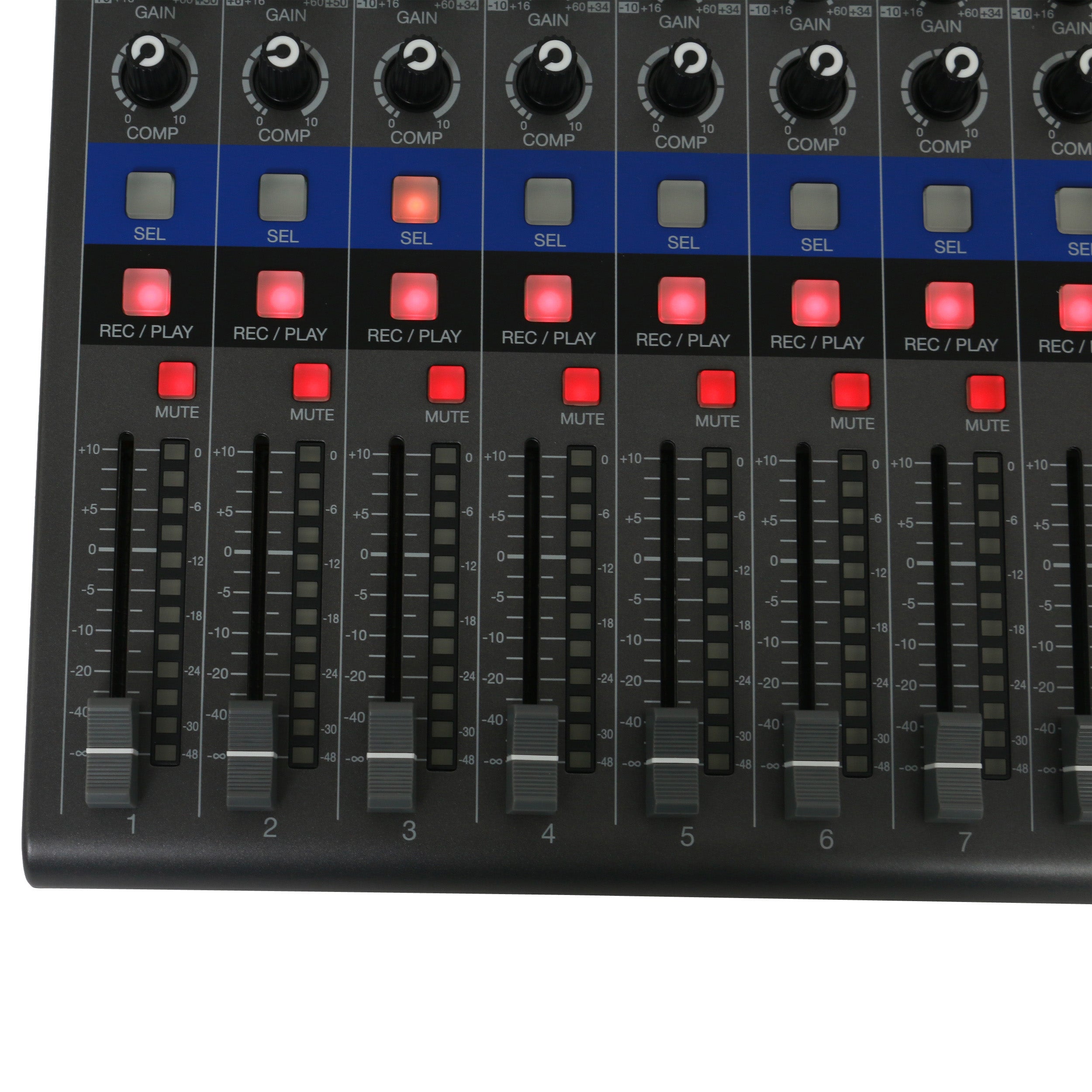Zoom LiveTrak L-12 digitaal mengpaneel