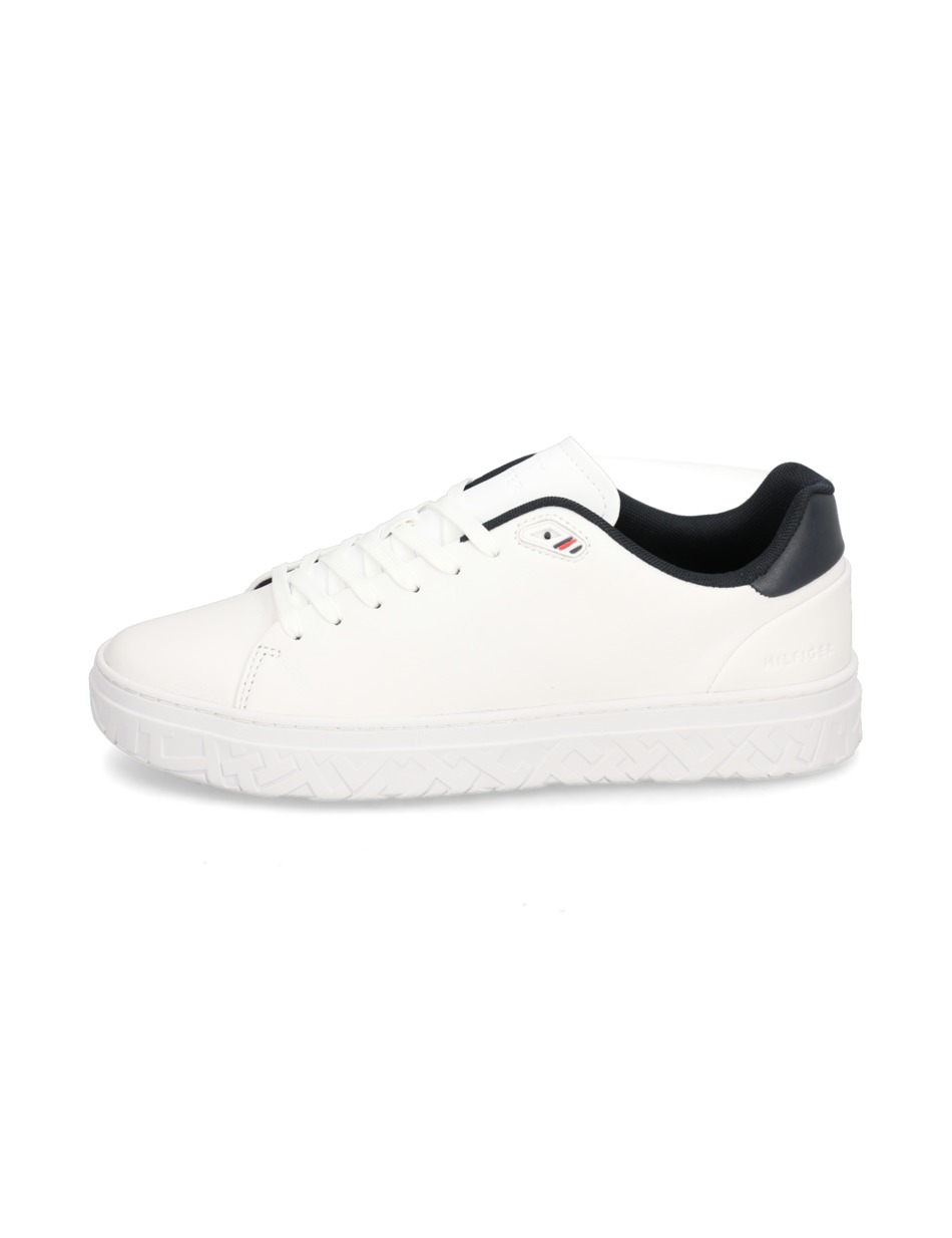 MODERN ICONIC COURT CUP LEATHER