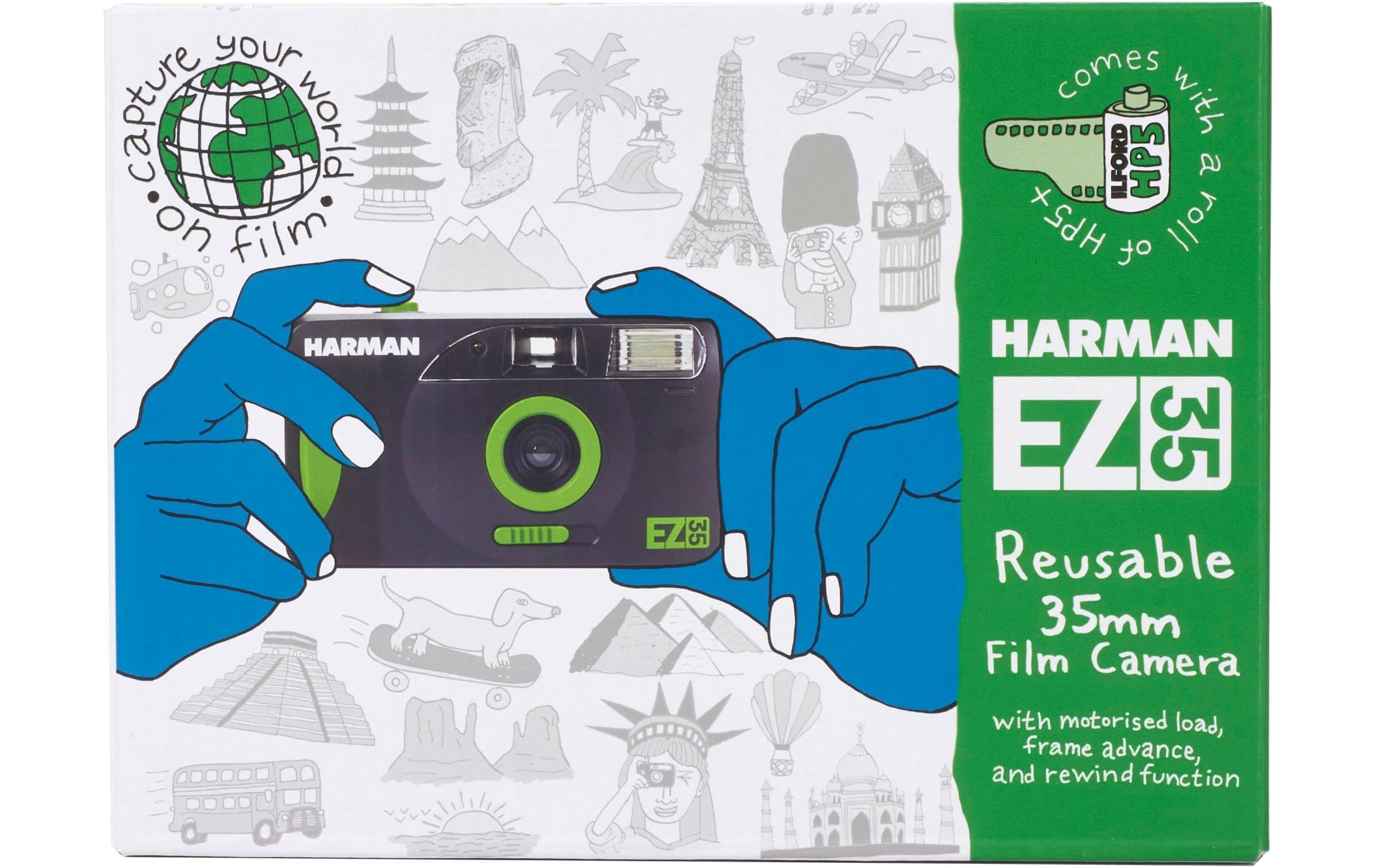 Kompaktkamera »Harman Photo EZ-35«