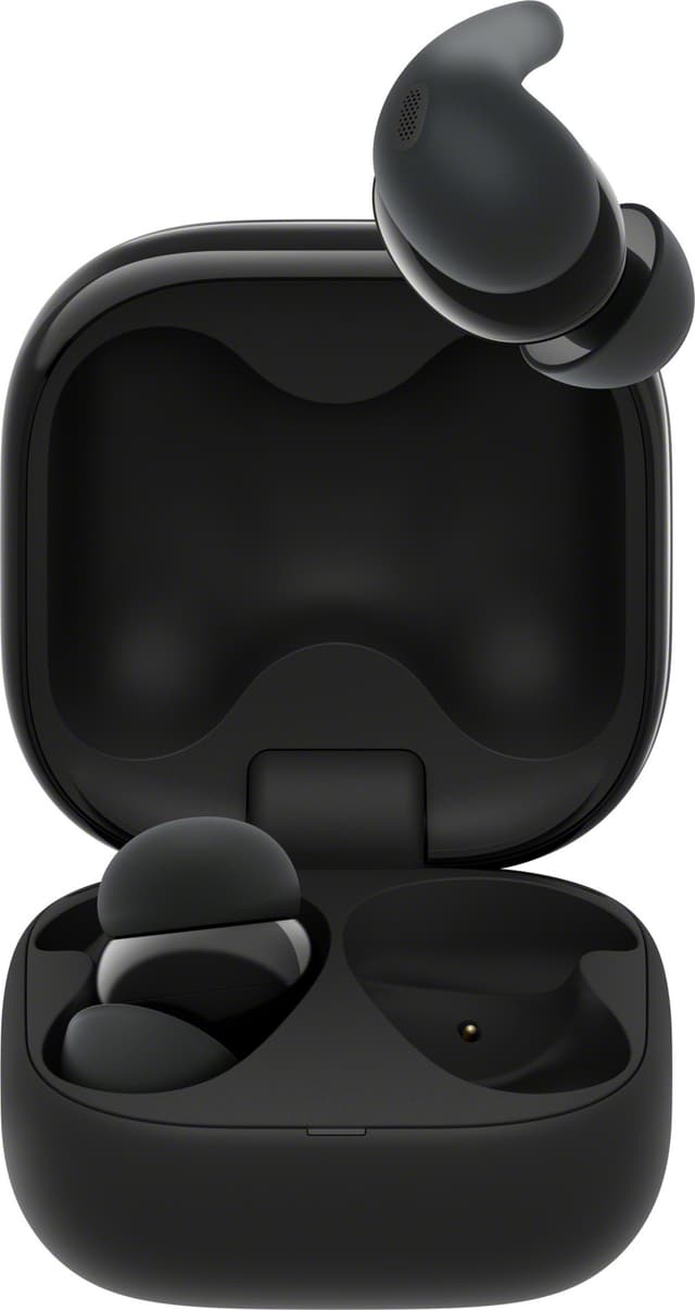 Sony LinkBuds Fit true wireless in-ear høretelefoner (sort)