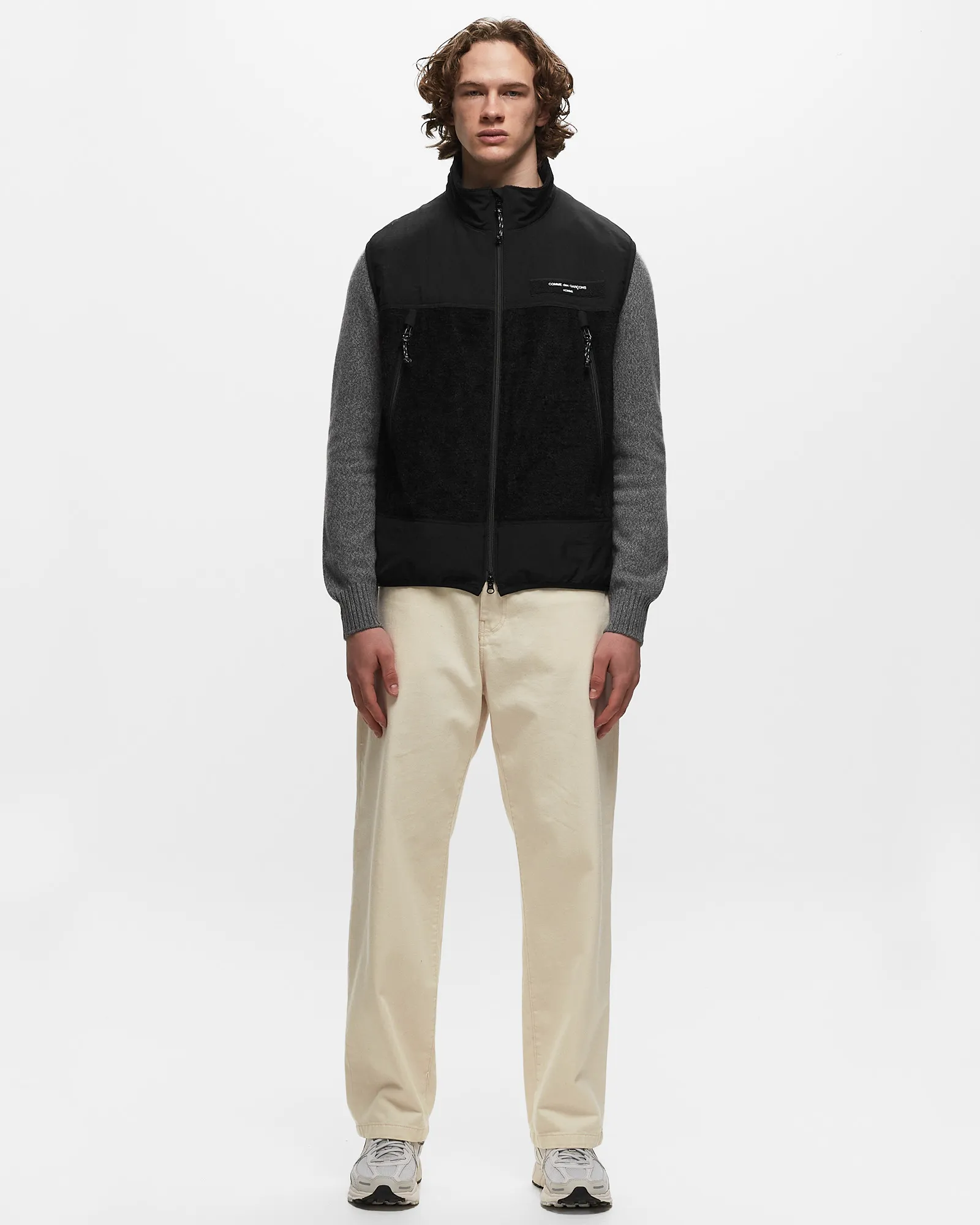 Colete de lã Comme des Garçons Homme