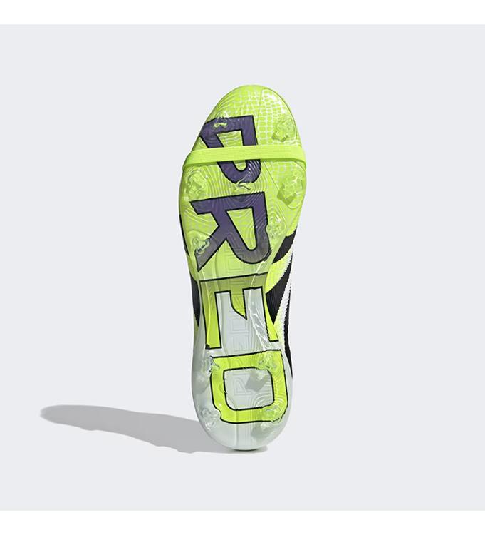 adidas PREDATOR PRO FT FG JS4071 FTWWHT-CBLACK-LUCLEM