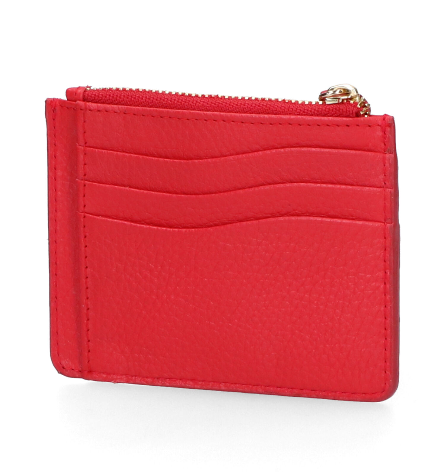 Kaartenhouder rood