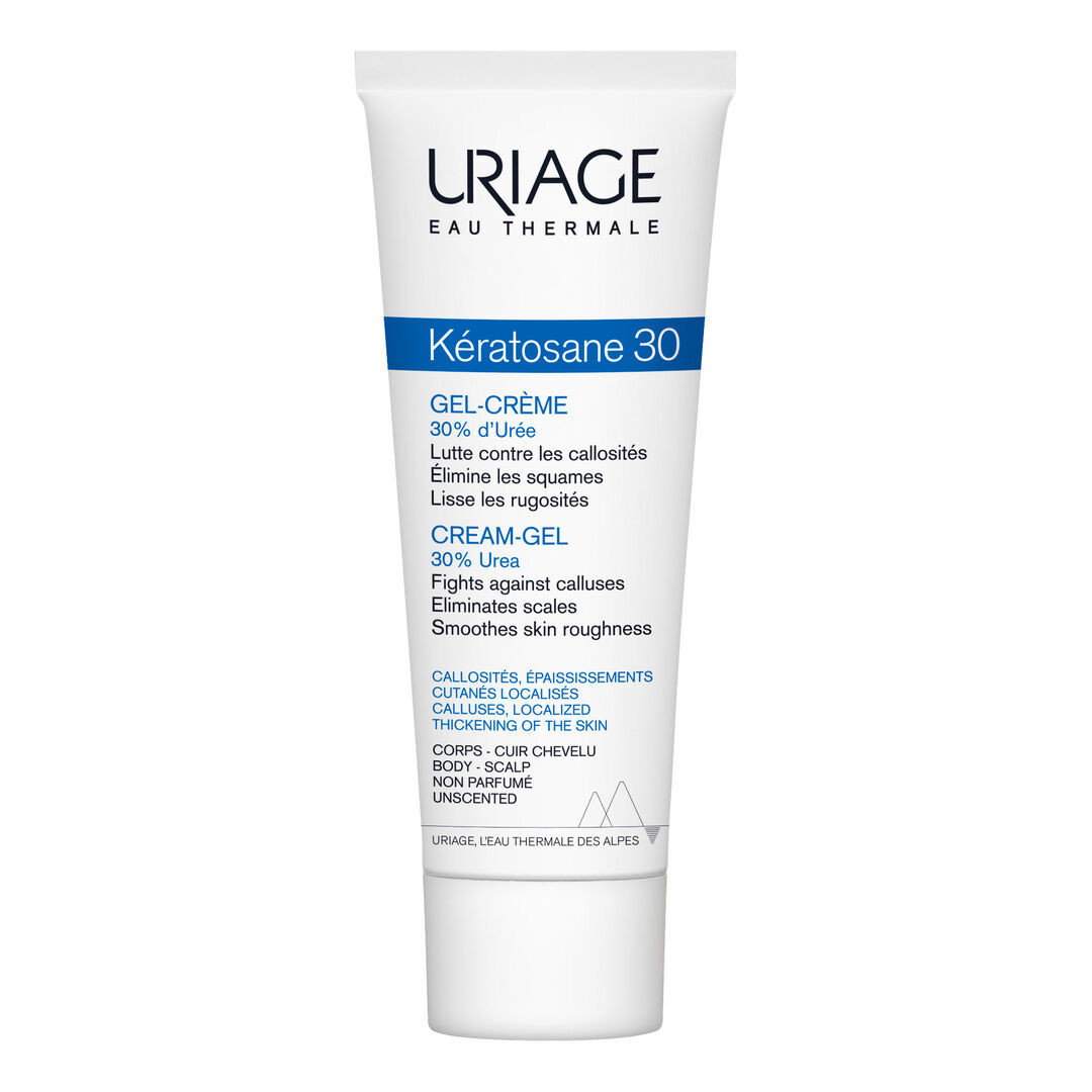 URIAGE  Kératosane 30 - Gel-creme - 75ml