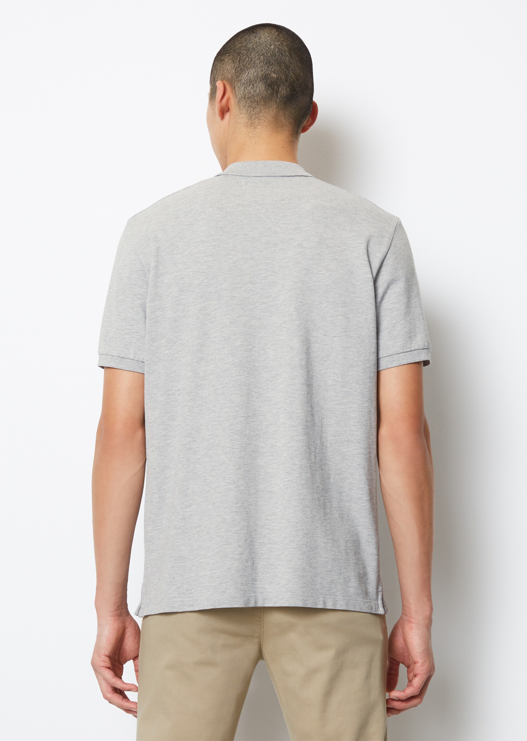 Poloshirt Piqué regular aus reiner Bio-Baumwolle