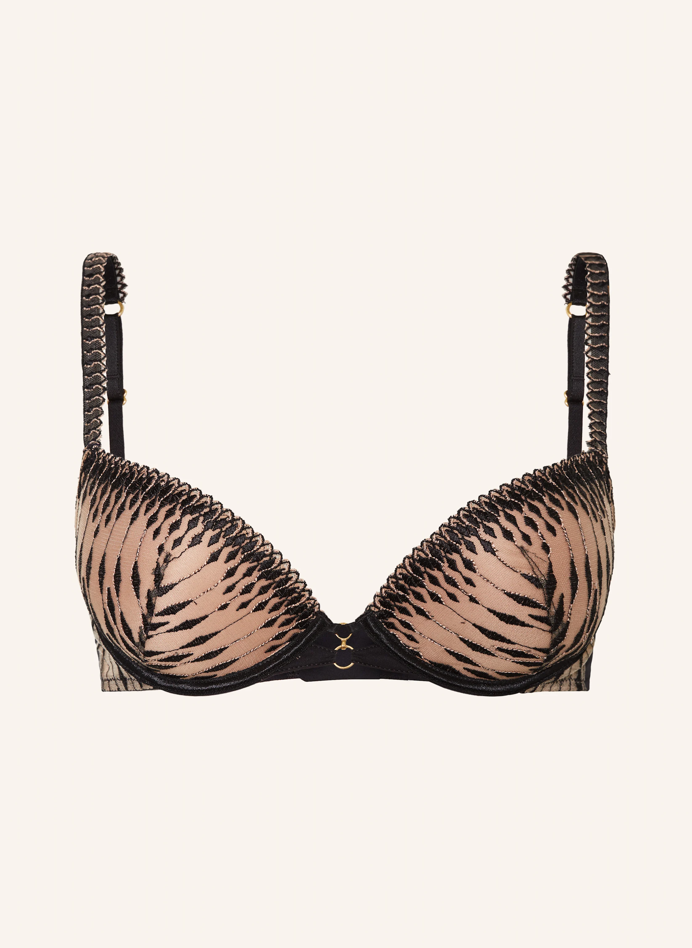 Aubade Push-up-BH VOODOO KISS mit Glitzergarn